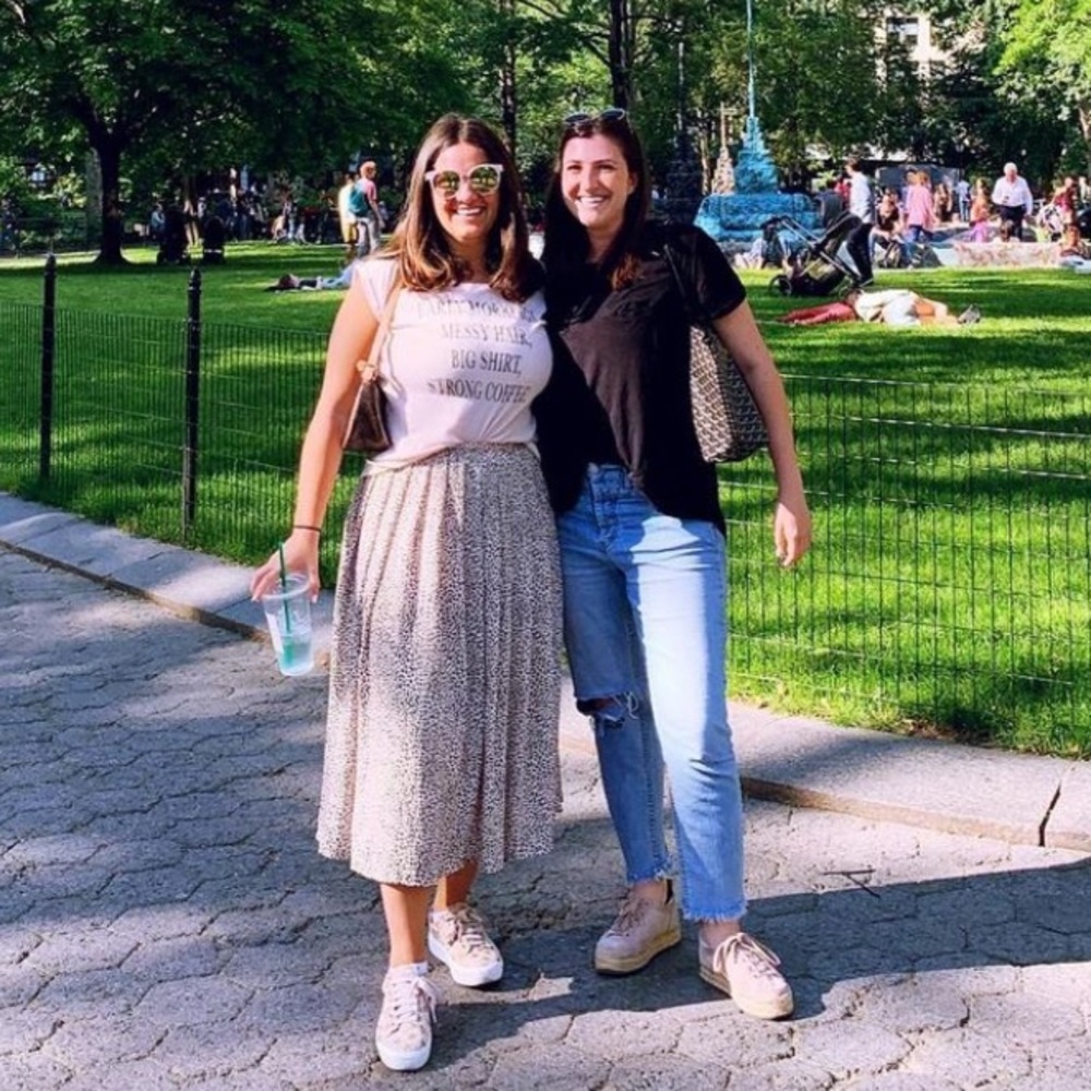 Who What Wear Leopard Midi Skirf